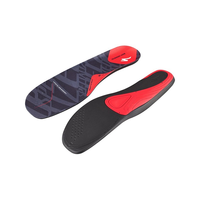 2025 SPECIALIZED BG SL FOOTBED GEN 2 BG FITTING – RED + (LOW ARCH SUPPORT), 36-37