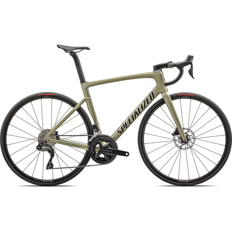2025 Specialized tarmac sl7 comp bike gloss metallic spruce / metallic midnight shadow 49