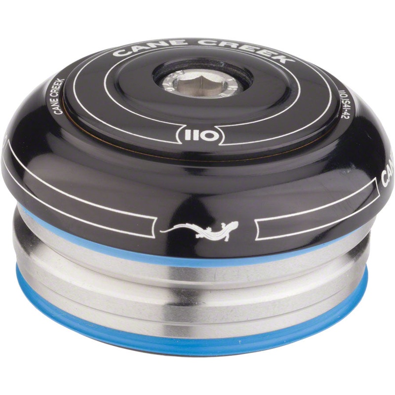 Cane Creek 110 IS42/28.6 / IS42/30 Short Cover Headset Black