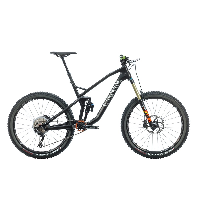 Canyon Strive CF Mountain Bike – 2016, Large