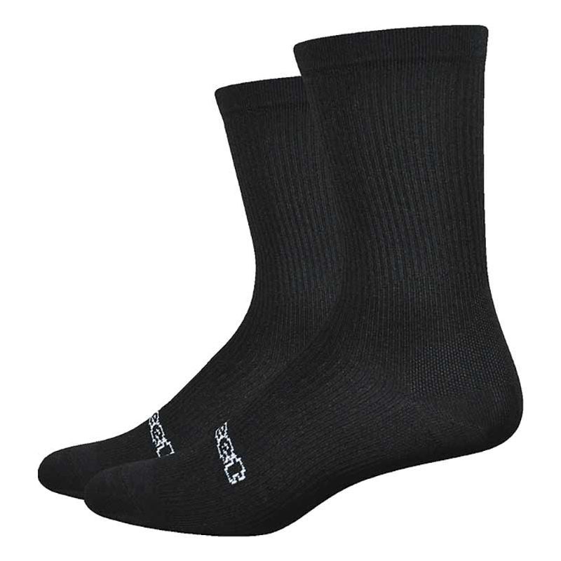 DeFeet, Evo 6″ Classique, Socks, Black, XL