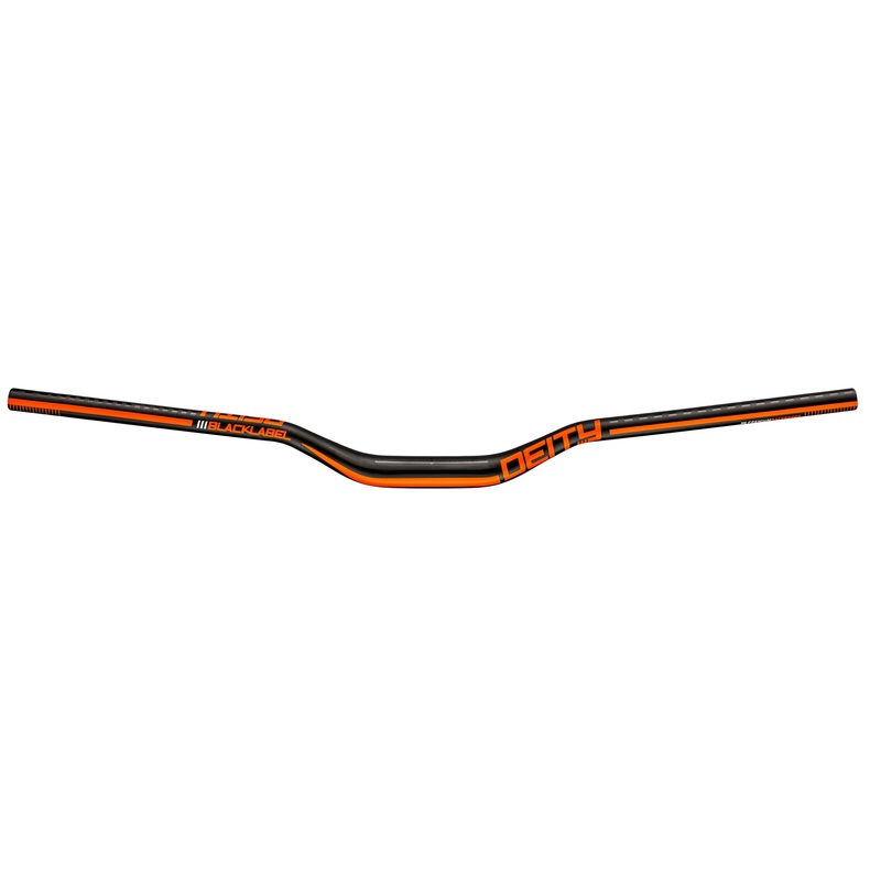 Deity Blacklabel 800 Riser Bar (31.8) 38mm/800mm, Orange