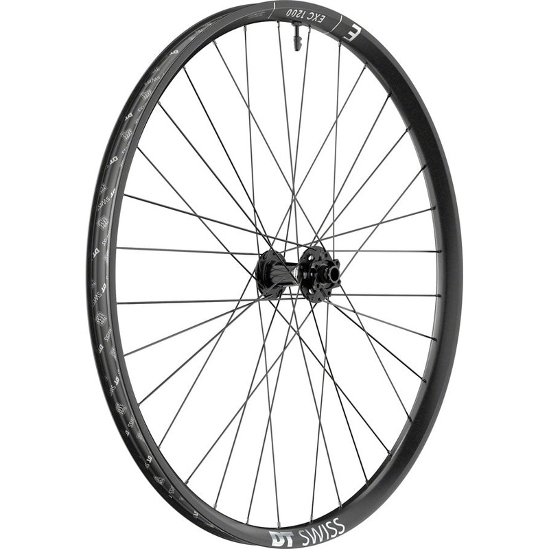 DT Swiss EXC 1200 Classic Front Wheel – 29″, 15 x 110mm, 6-Bolt, Black