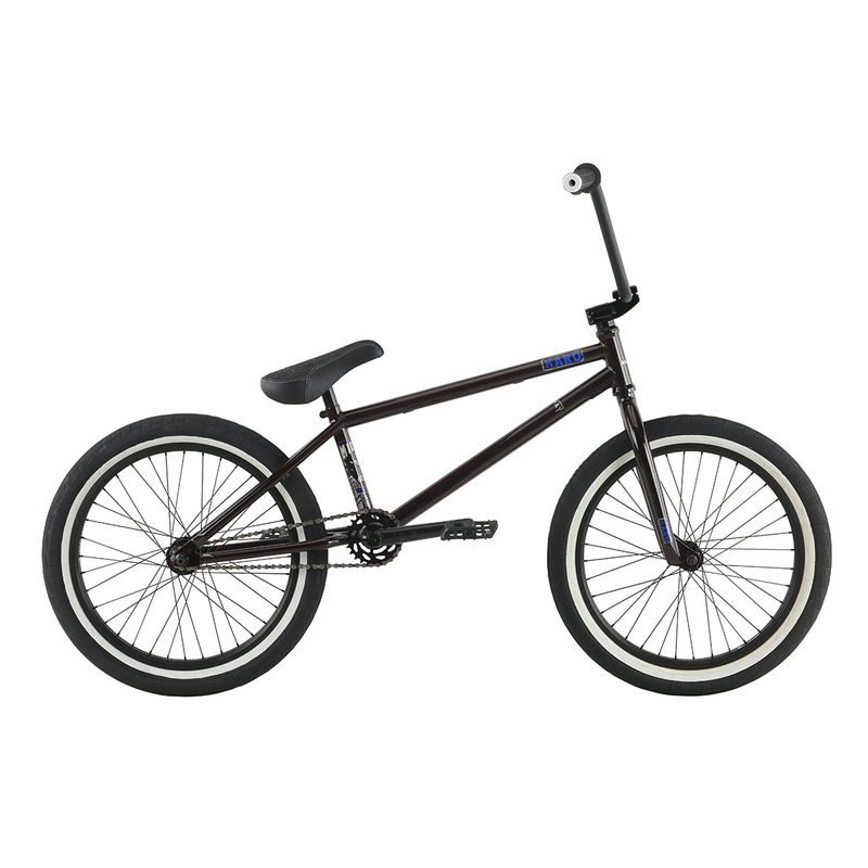 Haro Midway 20.5″ Bike-Gloss Root Beer