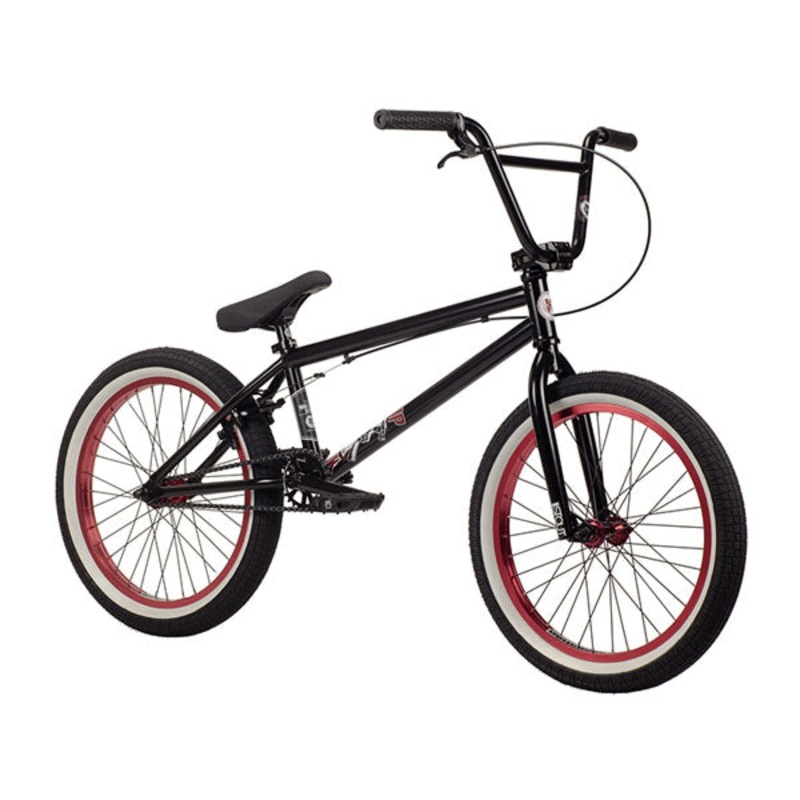 Kink Whip BMX Freestyle Bike-Matte Black