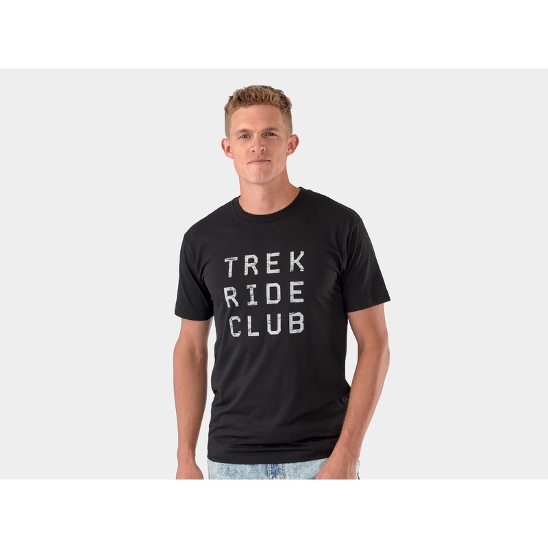 Shirt Trek Ride Club Tee Medium Black