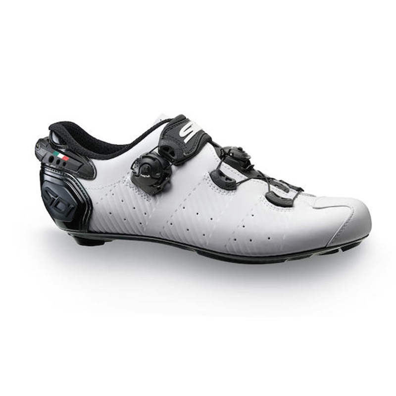 Sidi Wire 2S Road Shoe – White-Black