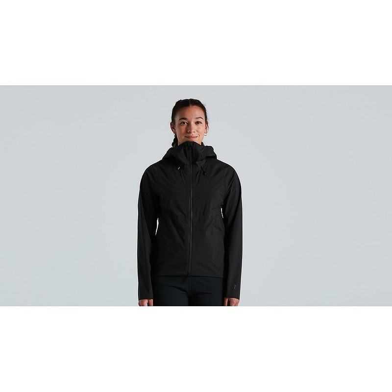 Specialized trail-series rain jacket wmn black s