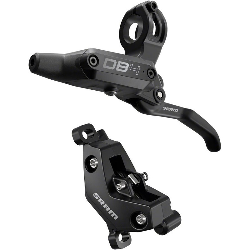 SRAM DB4 Disc Brake – Left Side Lever – Works as Front or Rear – 2000mm Hose 4-Piston – A1