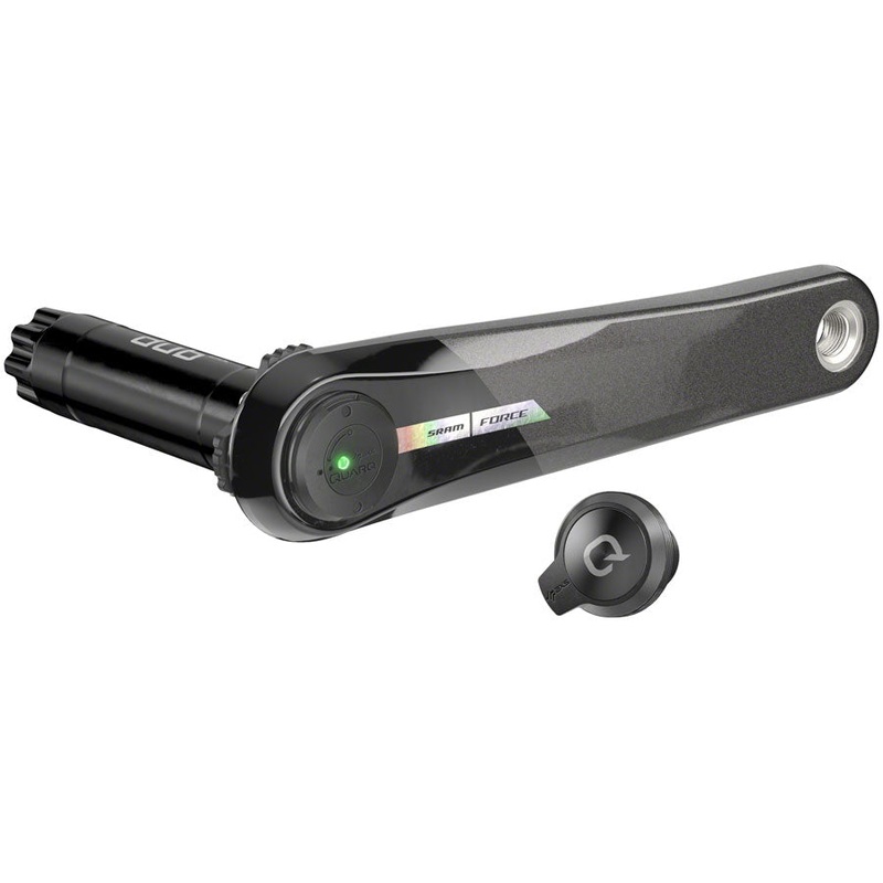 SRAM Force Wide Left Crank Arm and Power Meter Spindle Assembly D2