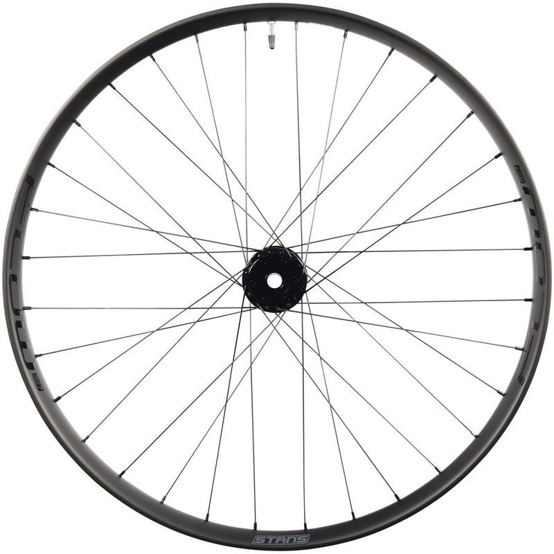 Stan’s NoTubes Flow CB7 Front Wheel Carbon 29in 15x110mm 6-Bolt Gray Trail