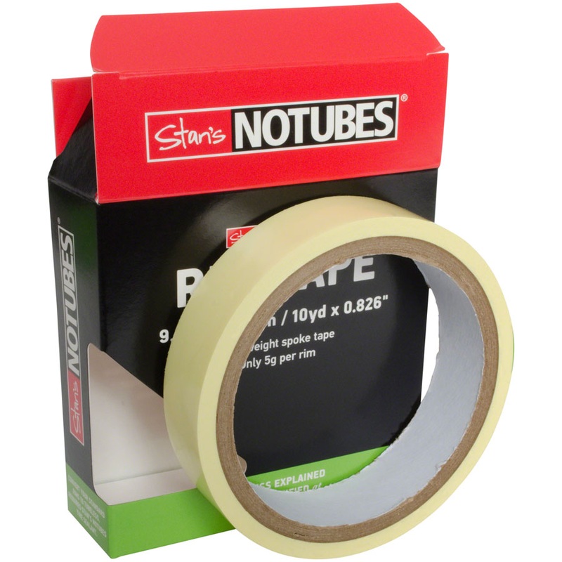 Stans Rim Tape: 21mm x 10 yard roll