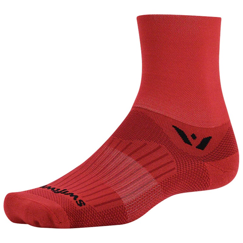 Swiftwick Aspire Four Socks – Red, X-Large