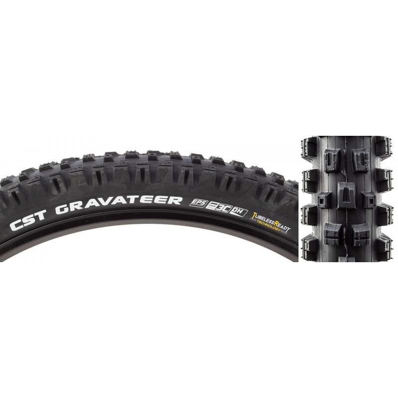 Tire Cstp Gravateer 27.5X2.5 Bk/Bk Fold3C/Tlr/Dh
