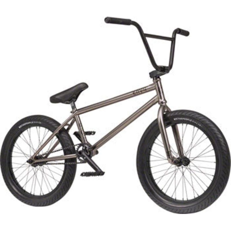 We The People Envy 21″TT Bike-Matte Gray Titan
