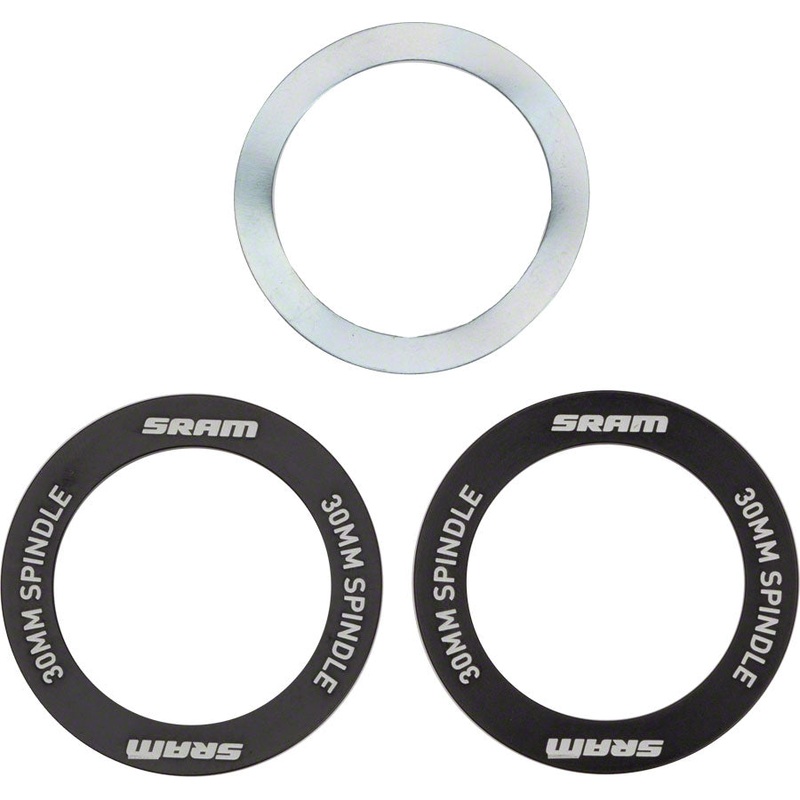 BB30 Bearing Shield and Wave Washer