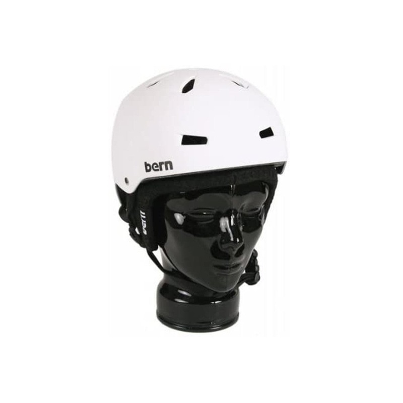 Bern Macon Helmet – Summer EPS Matt White