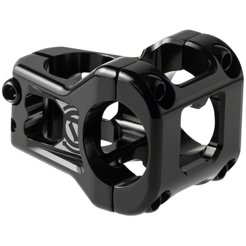 Deity Cavity Stem – 35mm Length – 31.8mm Clamp – Black