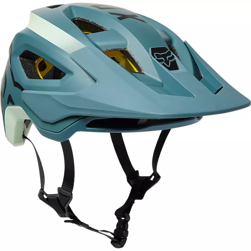Fox Racing Speedframe Vnish MTB Helmet – Sea Foam