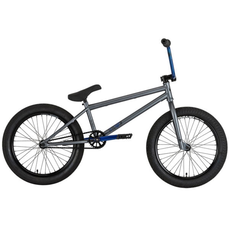 Premium Inception BMX Bike-20.5″TT-Matte Platinum