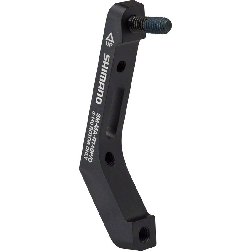 Shimano R140P/D Disc Brake Adaptor 140mm Rotor 74mm Caliper Flat- Mount Frame