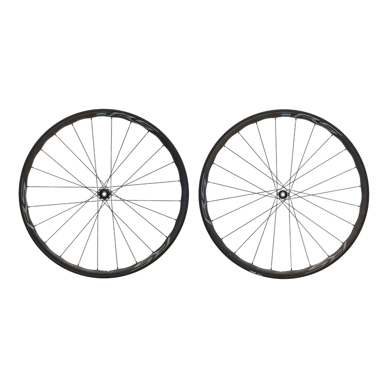 Shimano RS770 Carbon/Alloy Tubeless 700c Wheelset