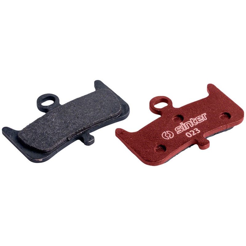 Sinter Red s514 Compound Organic Disc Brake Pads – Hayes, Sinter Type 023, One Pair