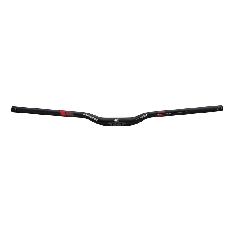 Spank Oozy 780 Vibrocore Riser(31.8)25mm/780mmBlk/Red