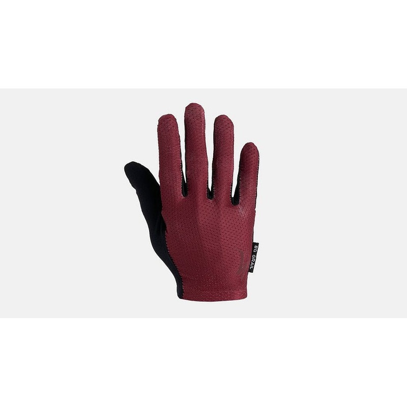 Specialized bg grail glove lf wmn garnet red l