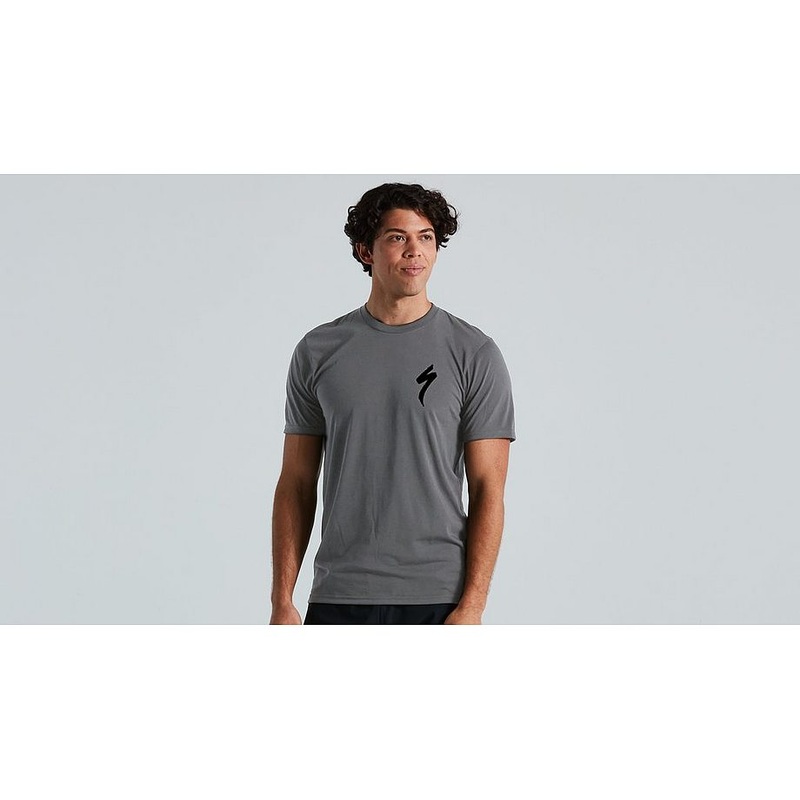Specialized s-logo tee ss men black s