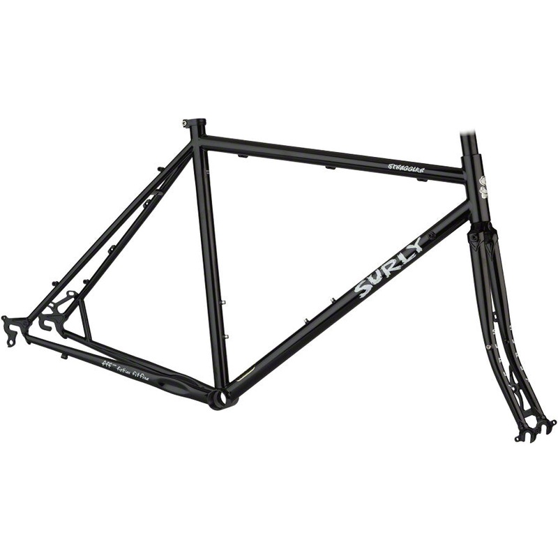 Surly Straggler 650b Frameset 46cm Gloss Black