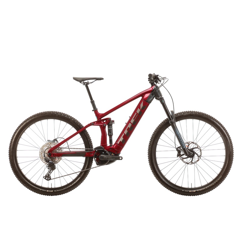 Trek Rail 5 Deore Mountain E-Bike – 2022, Medium