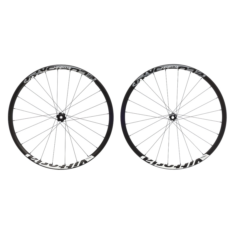 Vittoria Elusion RR Aluminum Tubeless 700c Wheelset