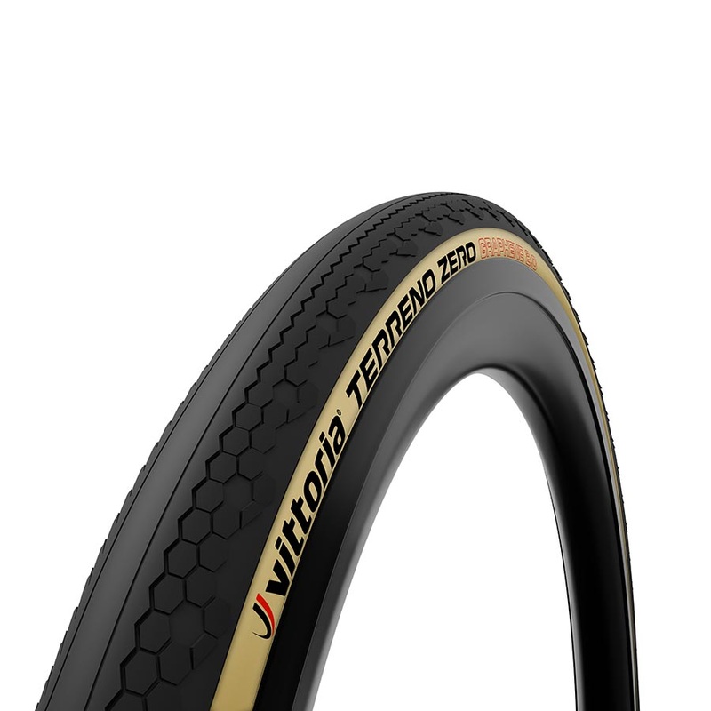 Vittoria Terreno Zero Tire – 700 x 47 Tubeless Folding BLK/Anthracite TNT G2.0