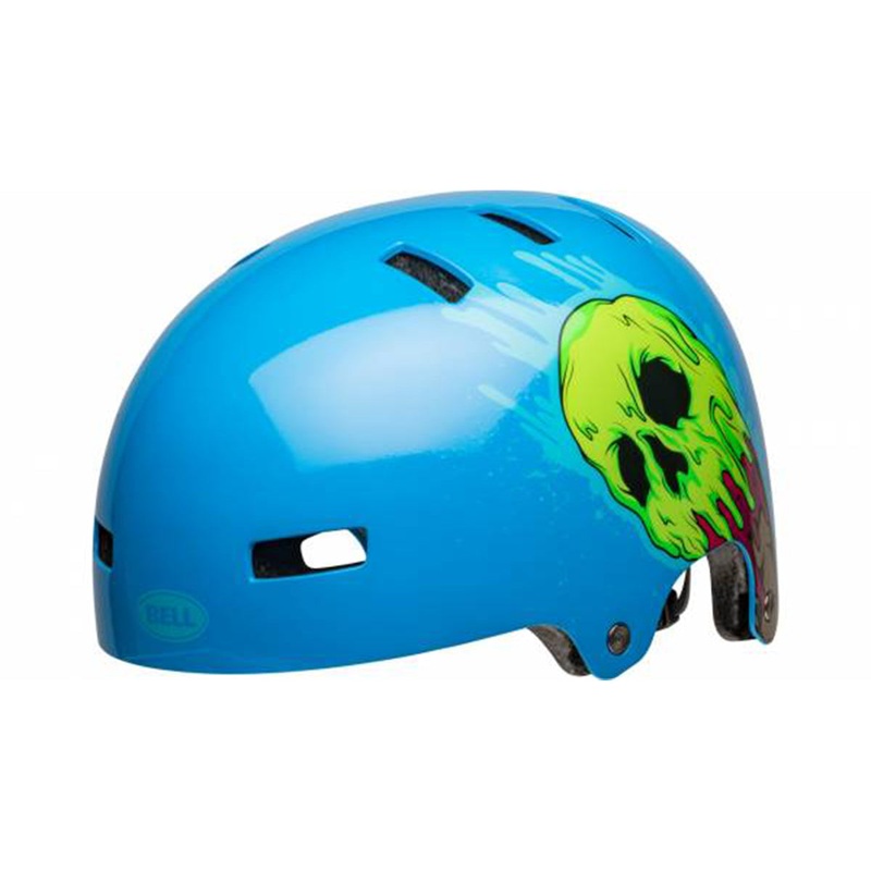 Bell Local BMX Helmet – Ice Scream Gloss Blue