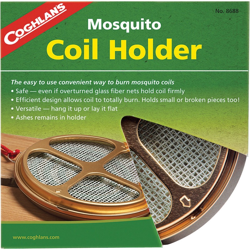 Coghlan’s Mosquito Coil Holder: Effective Area Repellent Solution