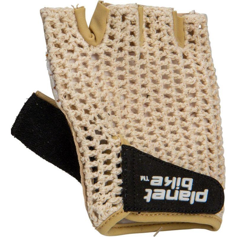 Planet Bike Taurus Gloves – Tan Short Finger Medium