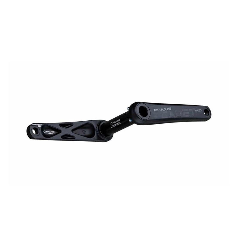 Praxis Works G2 Cadet HD Cranks DM 160mm Black