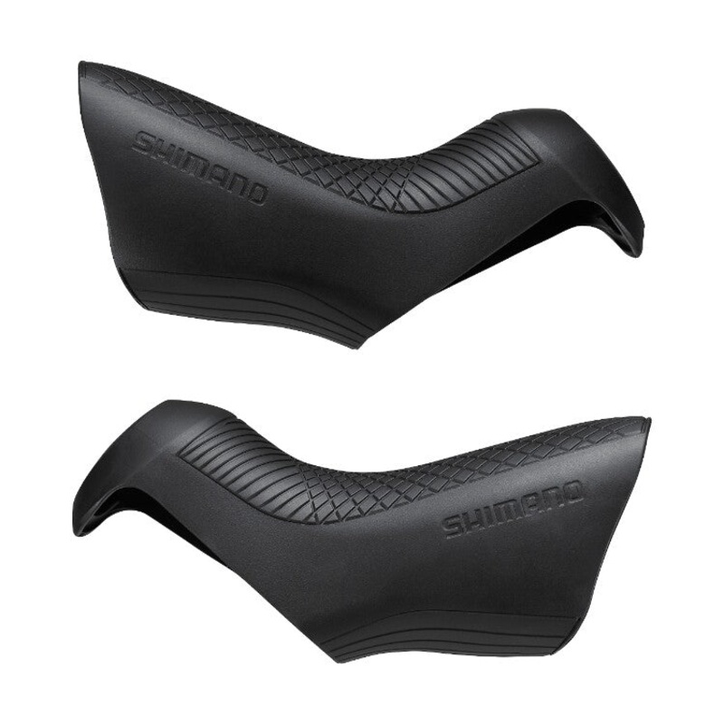 Shimano Ultegra ST-R8050 Di2 STI Lever Hoods Pair Shift-Lever Hood Set Black