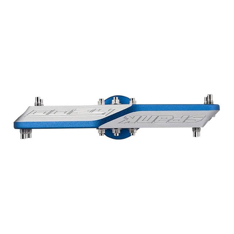 Spank Oozy Pedals – Platform Aluminum 9/16″ Blue