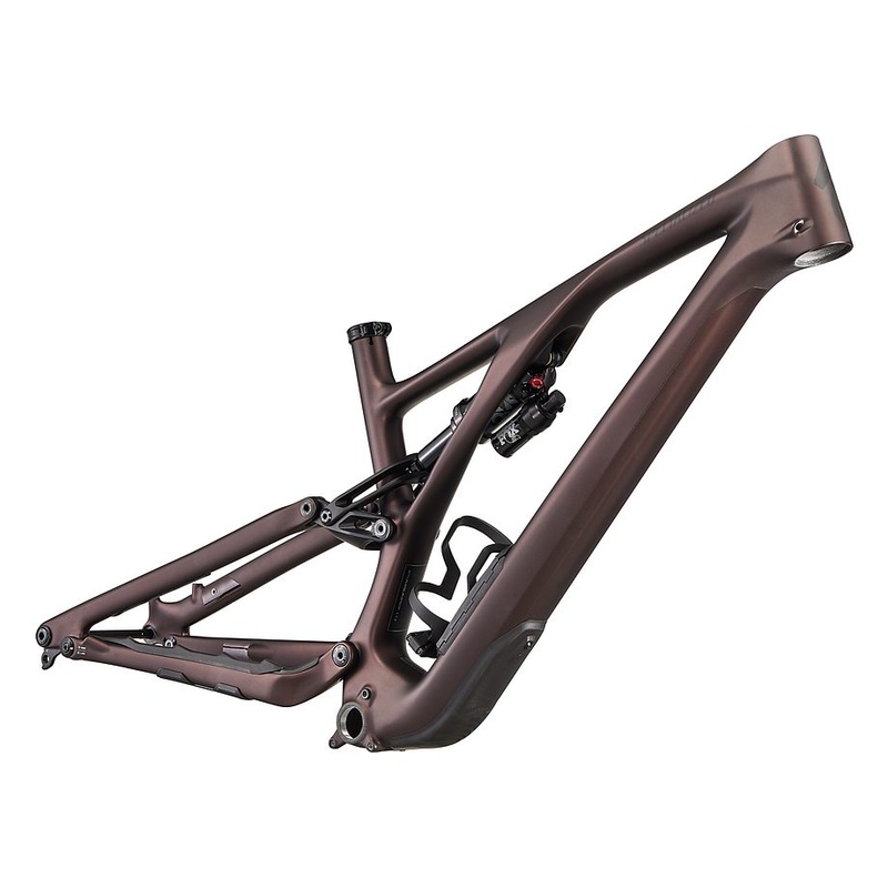 Specialized Stumpjumper evo frm frame satin red onyx / black s1