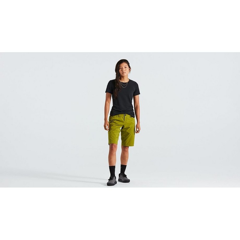 Specialized trail short w/liner wmn woodbine xs