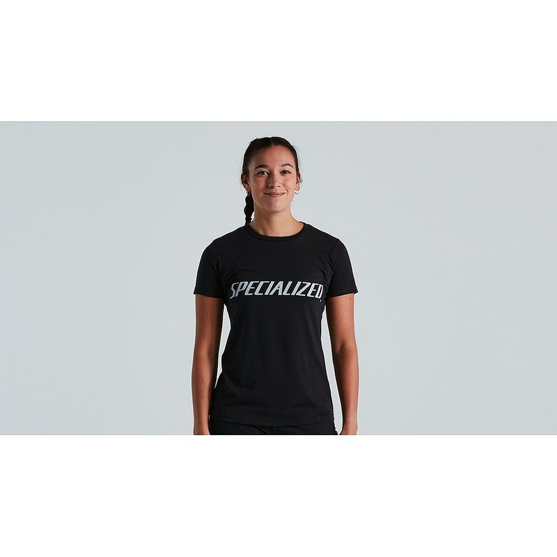 Specialized wordmark tee ss wmn black xl