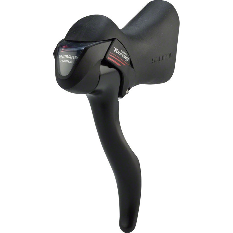 Tourney ST-A073 Left 3-speed STI Lever