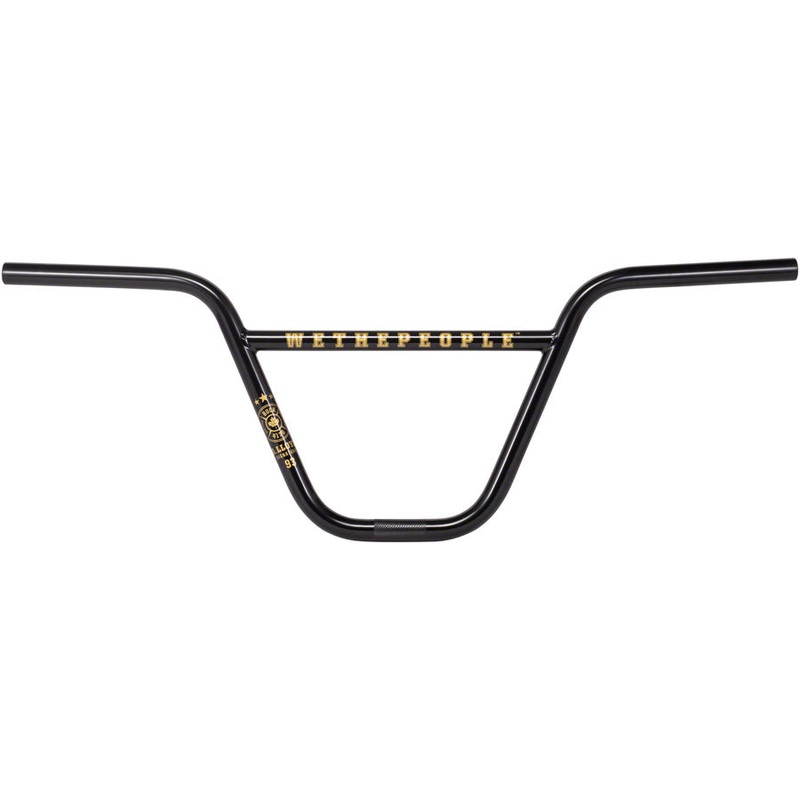 We The People MAD MAX BMX Handlebar – 11″  25.4 Clamp Black