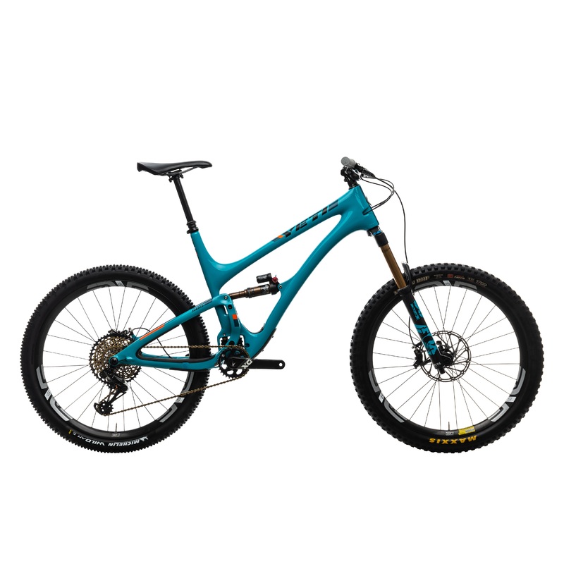 Yeti SB5 TURQ Lunch Ride Mountain Bike – 2018, X-Large