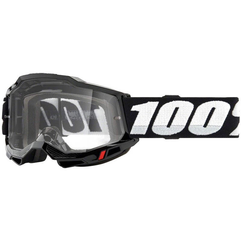Accuri 2 OTG Goggles – Black/Clear