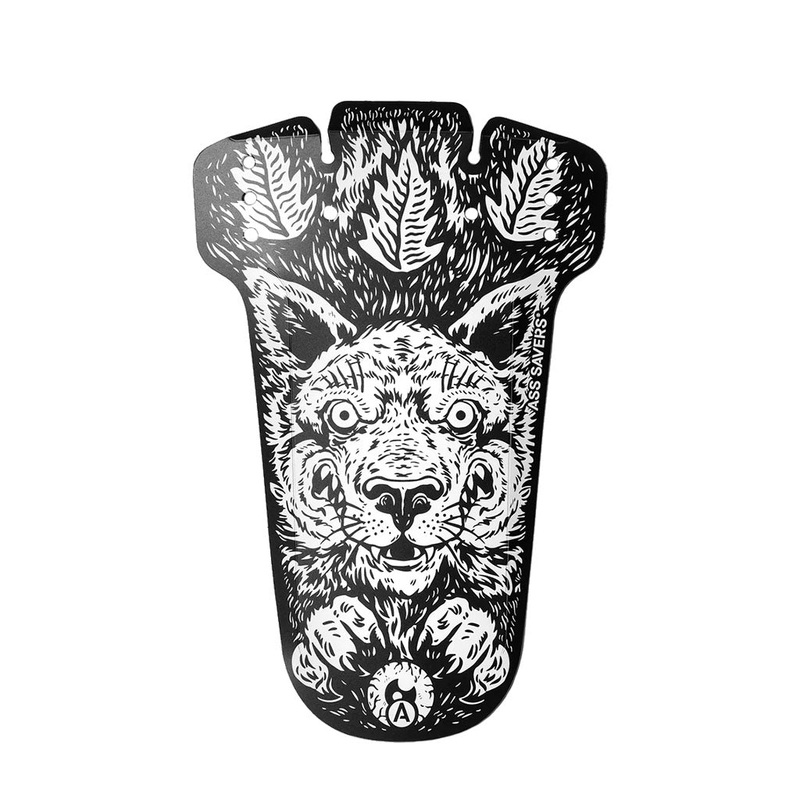 Ass Savers Mudder Black – Wolf MFR-1