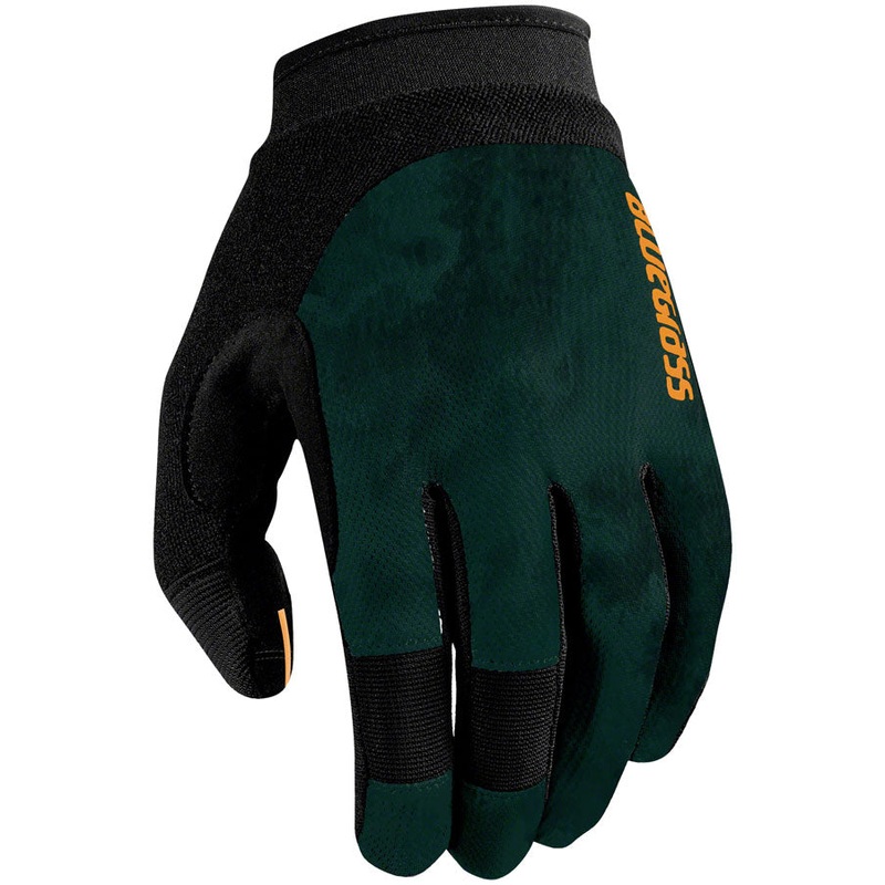 Bluegrass React Gloves – Green, Full Finger, Large