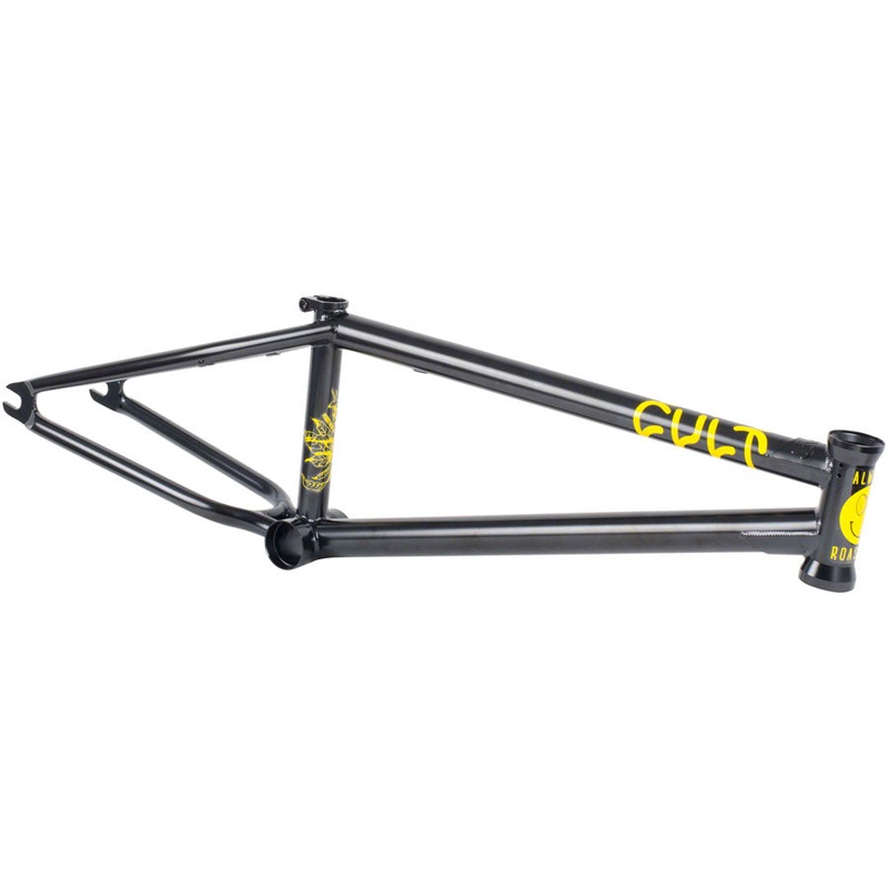 Cult Perris BMX Frame – 20.6″ TT Black
